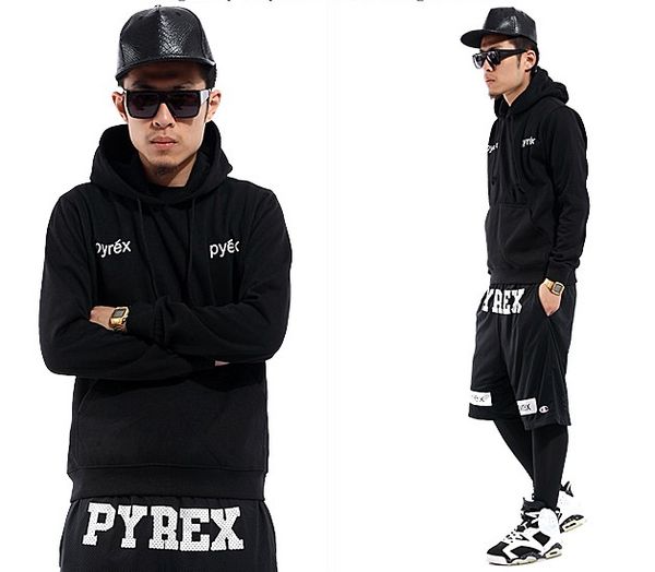 Wholesale mujeres Hoodies PYREX VISION 23 Hip-hop Sudaderas hoodie ... Wholesale mujeres Hoodies PYREX VISION 23 Hip-hop Sudaderas hoodie ...
