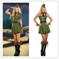 2015 New women cargo pants fashion clothing Womens Military Army Green Camouflage Cargo Pocket Pants Leisure