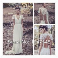 hippie vintage wedding dresses