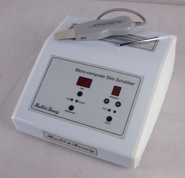 Portable Professional Ultrasonic Skin Scrubber Machine Home Use Face