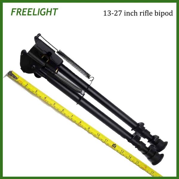 Wholesale - 13"-27" inch longest Tactical harris Bipod for rifles airsoft ar15 m4 m16 strong recoil spring hunting accessories
Wholesale - 13"-27" inch longest Tactical harris Bipod for rifles airsoft ar15 m4 m16 strong recoil spring hunting accessories