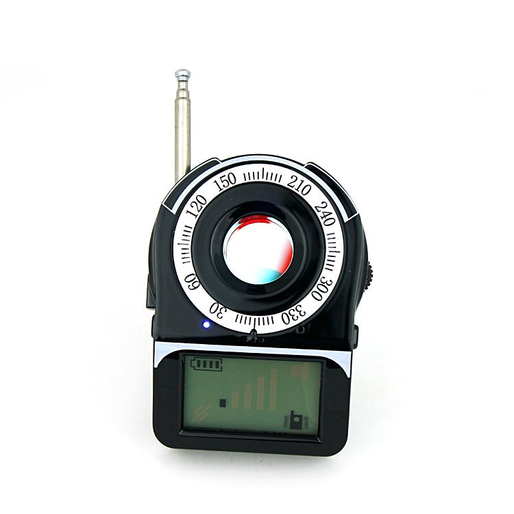 Cc 309 Full Band Anti Spy Camera Detector Detection Camera Wireless