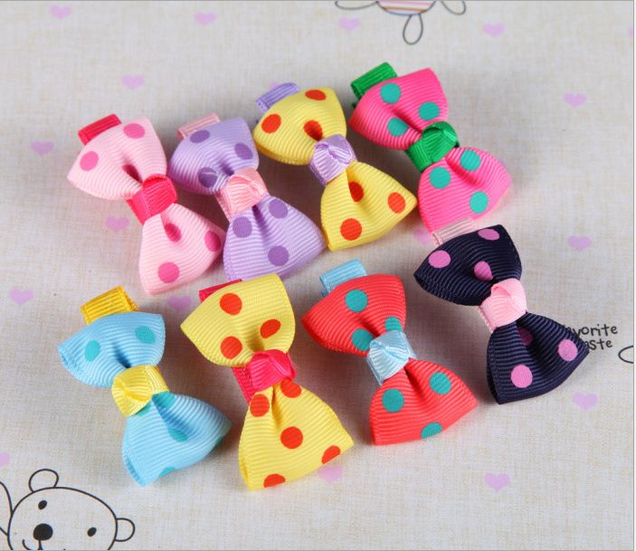 Wholesale - 200pcs/Lot Kids/Girl/Princess/Baby Spot Printing Ribbon Hair Clip/Hair Accessories Color Mix, Red
Wholesale - 200pcs/Lot Kids/Girl/Princess/Baby Spot Printing Ribbon Hair Clip/Hair Accessories Color Mix, Red