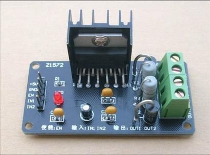 Форум РадиоКот • Просмотр Темы - L6203 DC Motor Control Driver