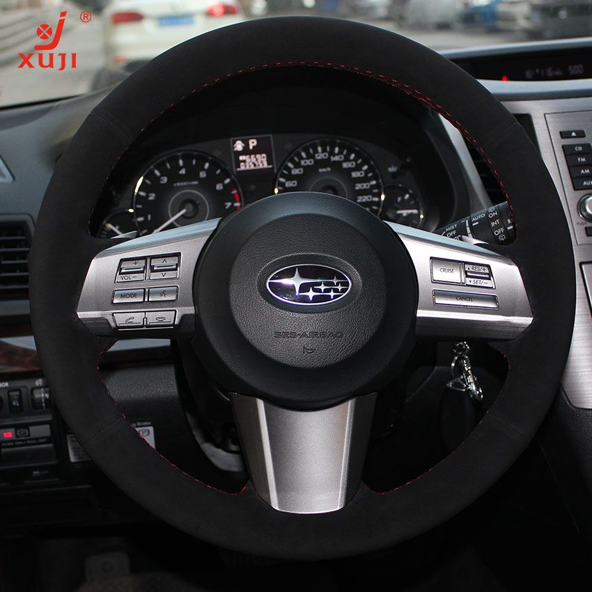 Xuji Steering Wheel Cover for Subaru Outback 2010 2011 2012 Car Special