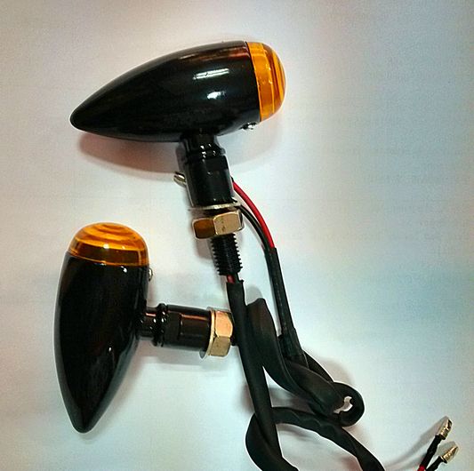 Super quality ! Black Bullet Metal Motorcycle Turn Signal Indicator For Mini Sportster Dyna Softail Bobber Chopper
Super quality ! Black Bullet Metal Motorcycle Turn Signal Indicator For Mini Sportster Dyna Softail Bobber Chopper