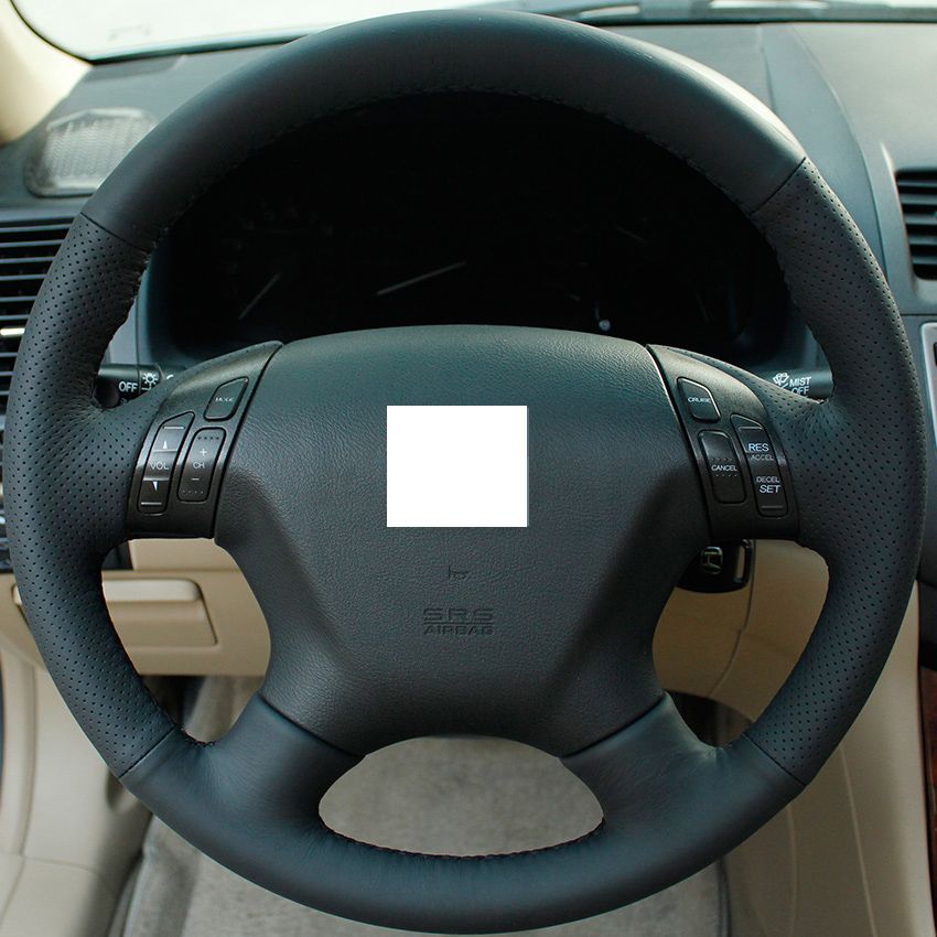 Xuji Steering Wheel Cover For Honda Accord 7 2004 2005 2006 2007 Car
