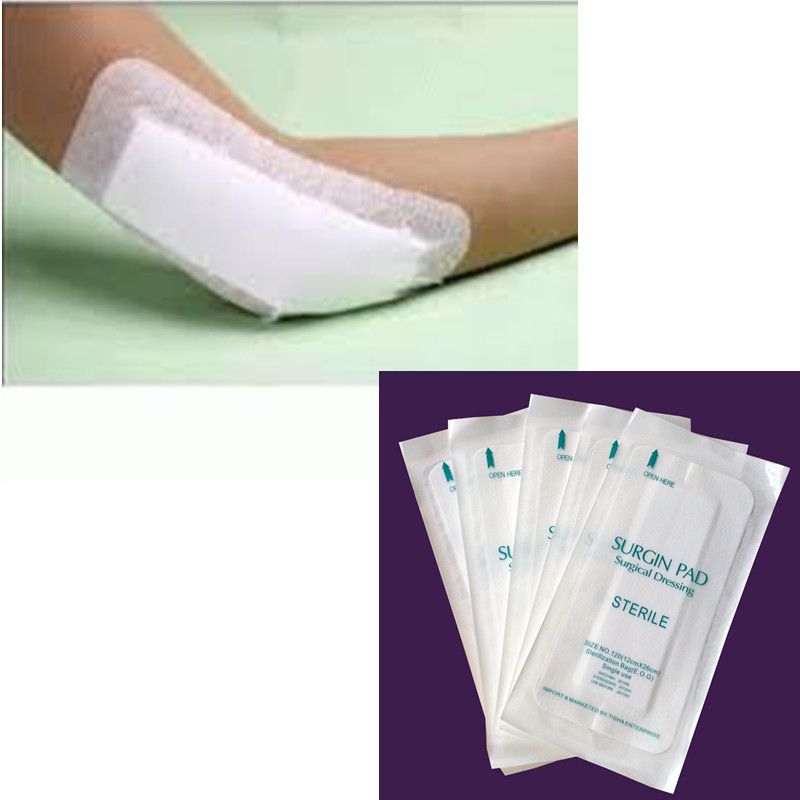 Medical Nonwoven Breathable Wound Dressing Disembowelment Producing