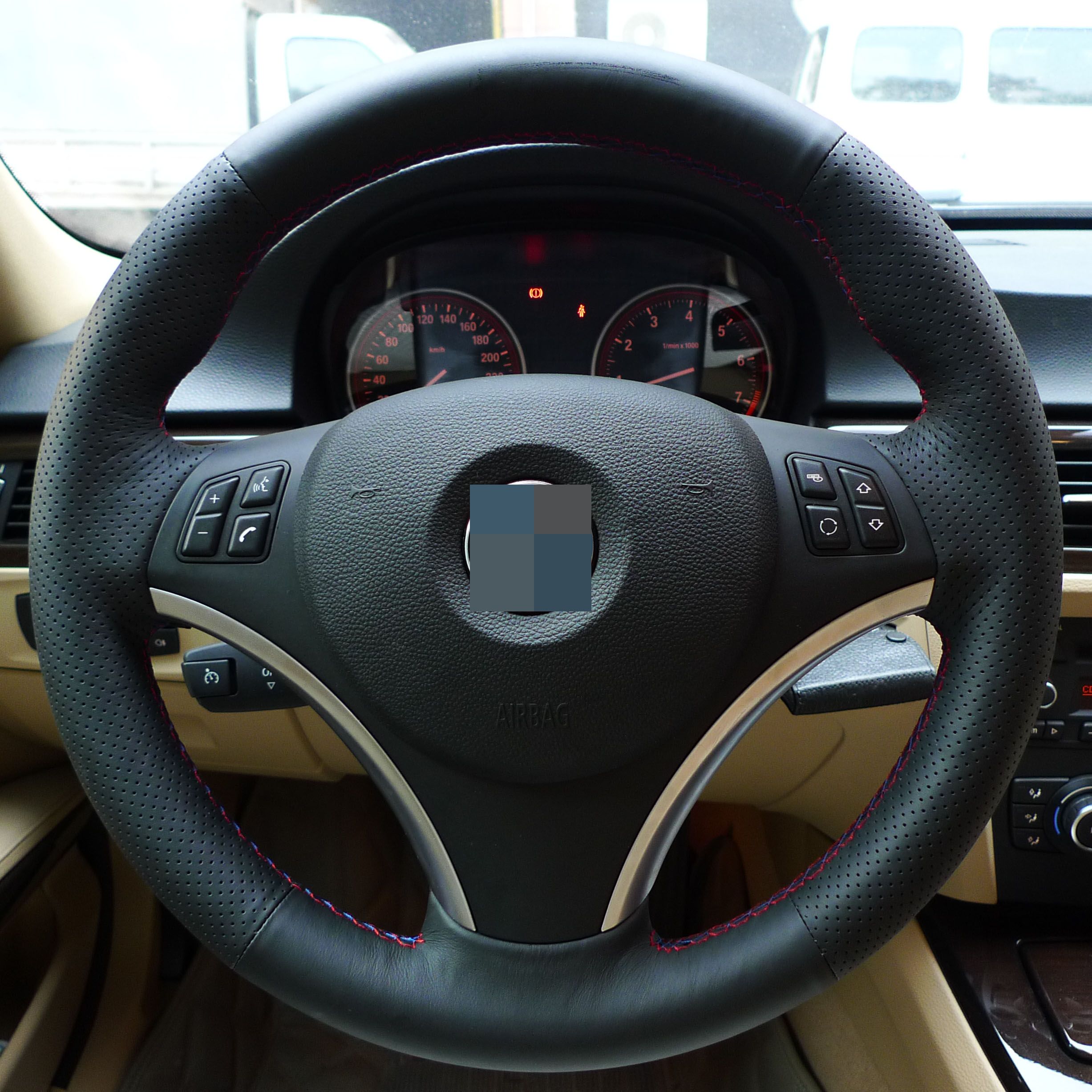 Xuji Steering Wheel Cover For Bmw E90 325i Xuji Car Special Hand