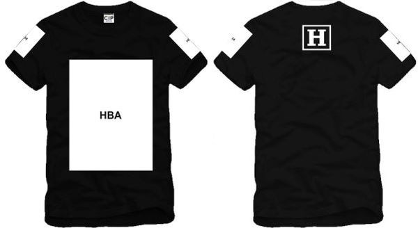 Бесплатная доставка Китайский Размер S - XXXL футболка хип-хоп HBA футболка Hood By Air HBA X
Бесплатная доставка Китайский Размер S - XXXL футболка хип-хоп HBA футболка Hood By Air HBA X