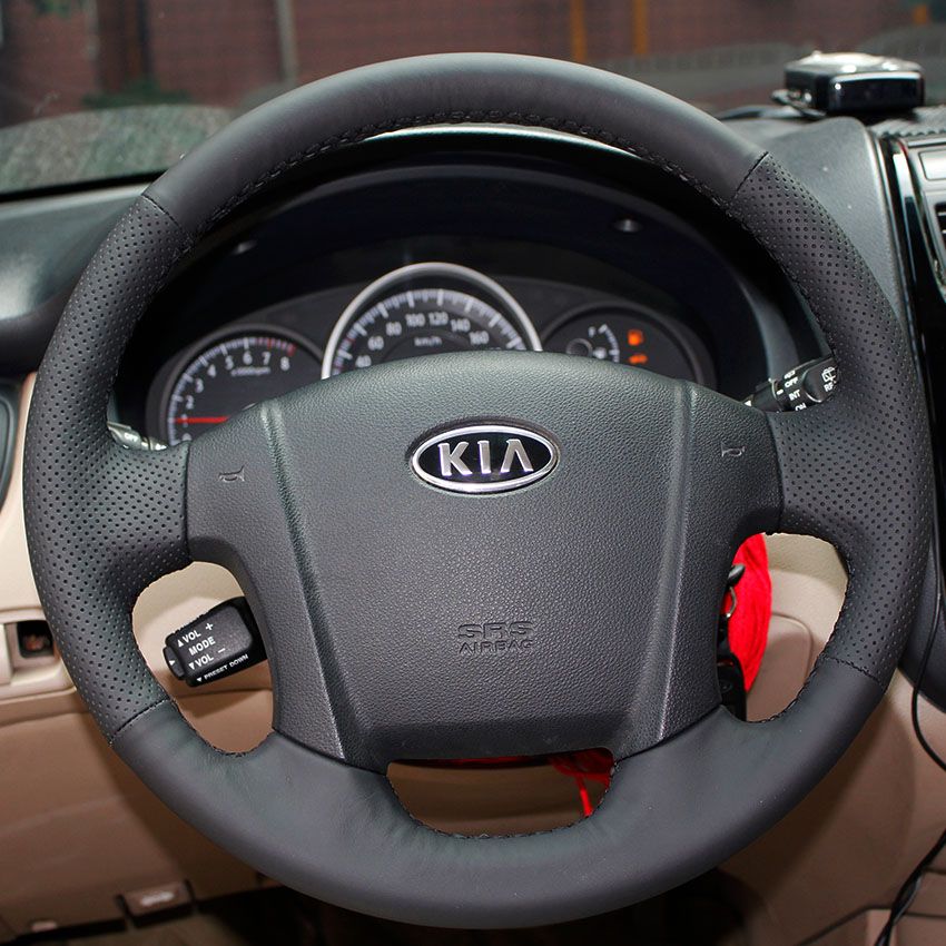 Steering Wheel Cover For Kia Sportage 2 20052010 2009 Sportage XuJi
