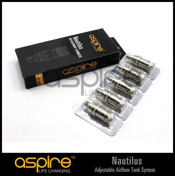 Wholesale - Aspire Nautilus Coils Bottom 1.8ohm Dual/ Vertical Coils replacement coil for Aspire Nautilus Atomizer
Wholesale - Aspire Nautilus Coils Bottom 1.8ohm Dual/ Vertical Coils replacement coil for Aspire Nautilus Atomizer