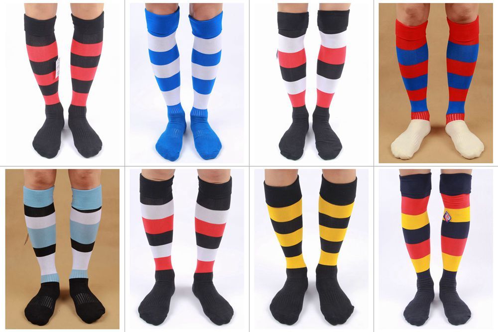 2017 Men's High Quality Multi Colors Striped Double Layer Sole Thiker