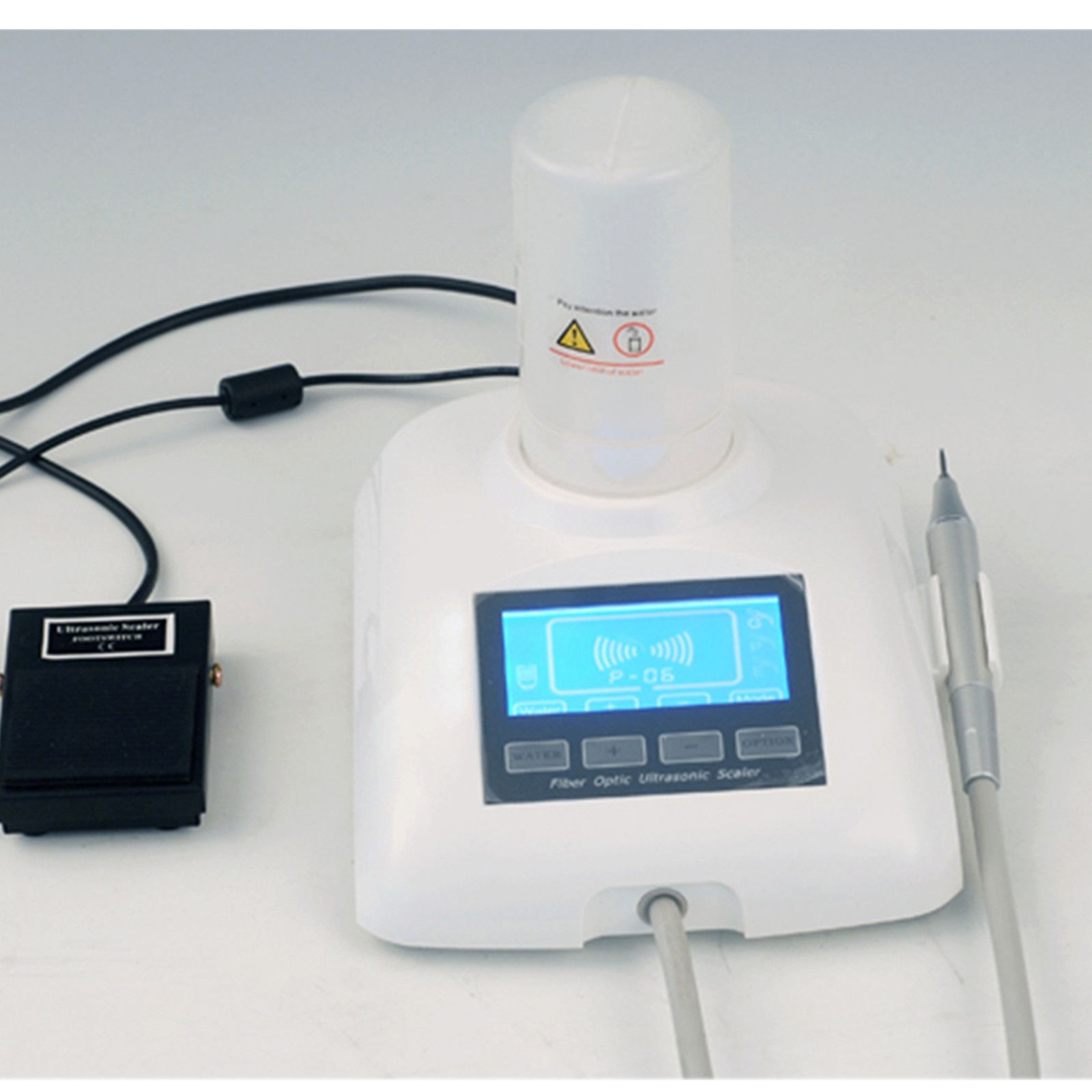 Lcd Dental Piezo Ultrasonic Scaler Cavitron Self Contained Water With