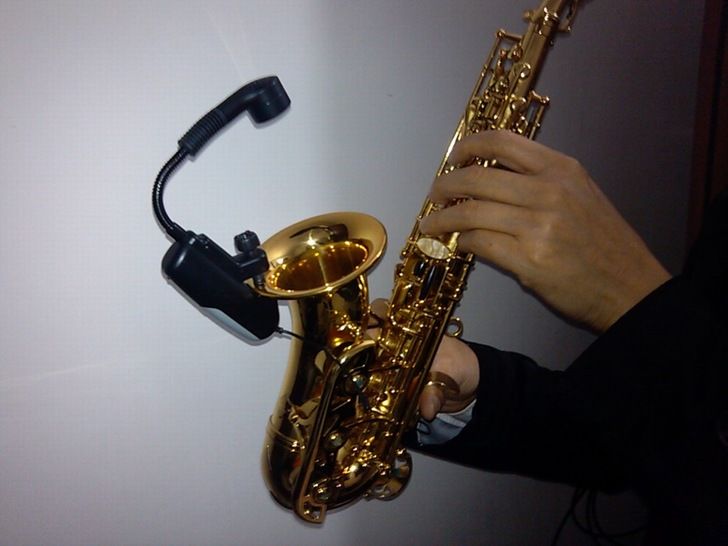 High Quality Saxophone Dedicated Wireless Microphone Baomic Bm5 Saxe