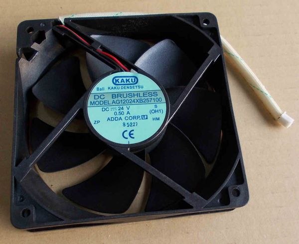 Оригинал KAKU AG12024XB257100 24V 0.5 A 12025 120*120*охлаждающий вентилятор инвертора 25mm
Оригинал KAKU AG12024XB257100 24V 0.5 A 12025 120*120*охлаждающий вентилятор инвертора 25mm