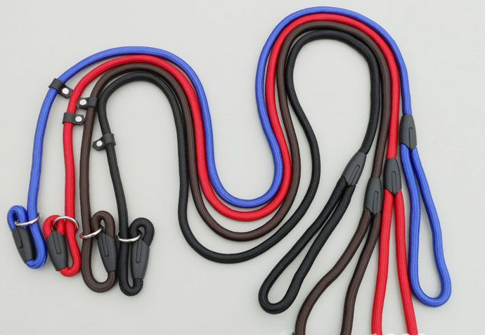 Hot sale Rope Dog whisperer Cesar Millan style Slip Training Leashes lead collar
Hot sale Rope Dog whisperer Cesar Millan style Slip Training Leashes lead collar