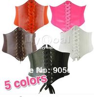 Leather corset dress uk