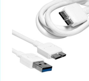 Новейшее официальное оригинальное Micro USB 3.0 Data Data Data Data Sync Adapter Cables для Samsung Galaxy Note 3 Note3 N9000 N9005 Бесплатная доставка #