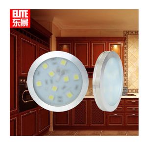 12V 3W 9 SMD LED Panel Cupboard Cabinet Drawer Light Bulb Pure Warm White Lamp