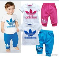Name brand clothes for infants Dress your little prince in the delightful clothing featuring animals like lions, bears and tigers—oh my! Baby boys sets come with multiple pieces for a completely cute and coordinated look. Rock out his wardrobe with a polo romper, or go for simple shirt and pants sets. Accent any outfit with accessories like socks, booties and hats.