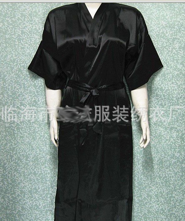 Unisex mens Ladies womens Solid plain Satin long Robe Pajama Lingerie Sleepwear Kimono Gown pjs #3449, White
Unisex mens Ladies womens Solid plain Satin long Robe Pajama Lingerie Sleepwear Kimono Gown pjs #3449, White