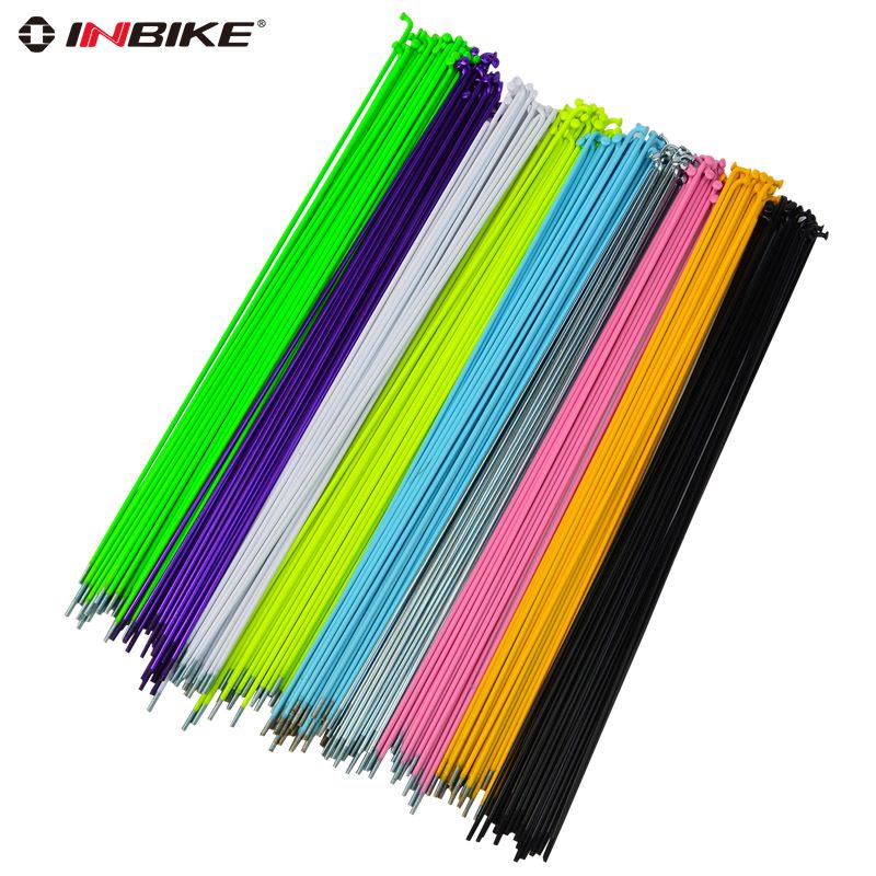 2017 Inbike Bicycle Spokes Colored Wire Spokes 259mm272mm Dead Speed
