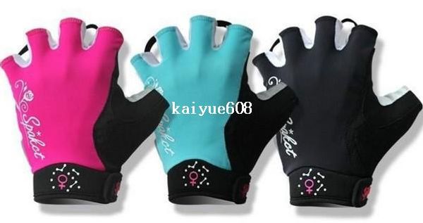 SPAKCT Women's Gel Pad Half Finger Cycling MTB Bicycle Bike Gloves - Simple Love Size:S~L 3 colors
SPAKCT Women's Gel Pad Half Finger Cycling MTB Bicycle Bike Gloves - Simple Love Size:S~L 3 colors