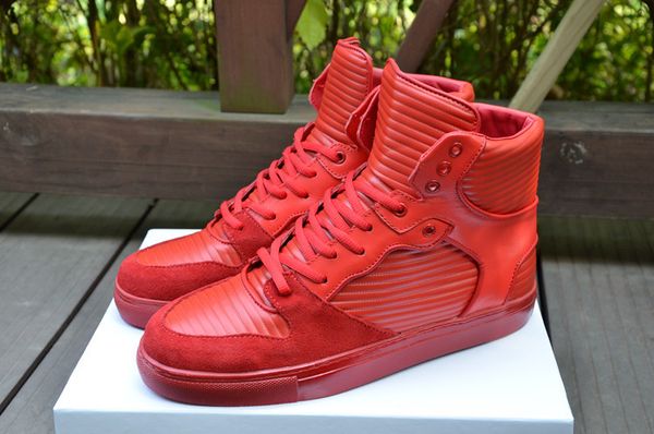 Cheap red bottom sneakers for sale 100% Genuine leather 1 pairs ...