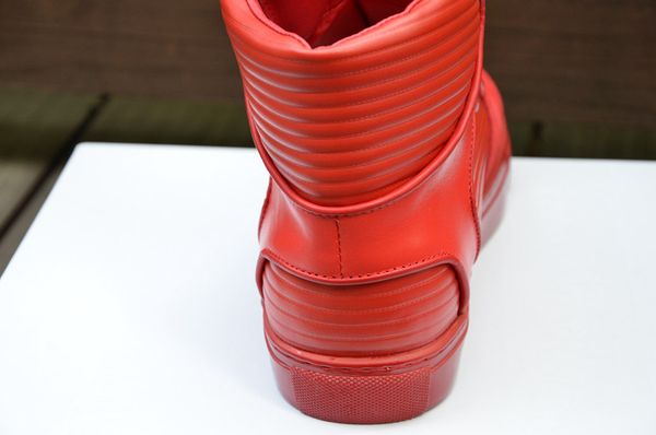 Cheap red bottom sneakers for sale 100% Genuine leather 1 pairs ...