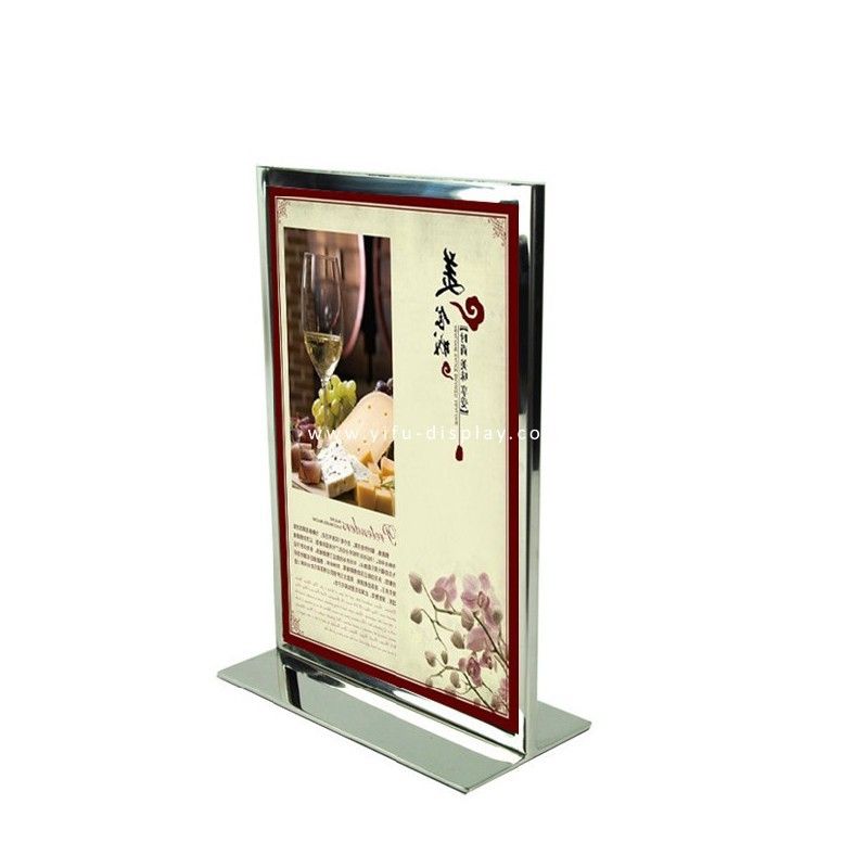 2017 Metal Table Poster Stand Poster Display Banner Stand Sign Stand A4