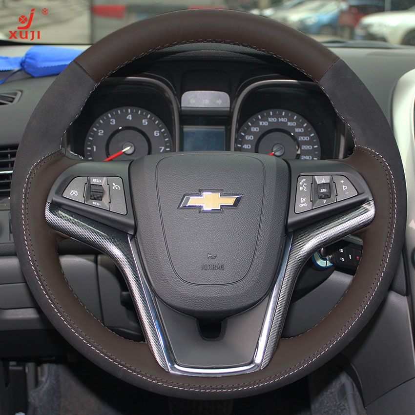 Xuji Steering Wheel Cover for Chevrolet Malibu 20112014 Car Special