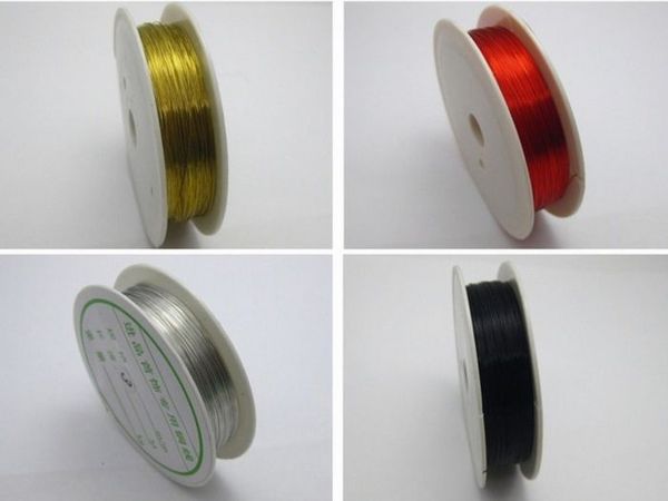 Горячей ! 4 Rolls Mixed Color Copper Beading Jewelry Wire для упаковки 28 калибров (70)
Горячей ! 4 Rolls Mixed Color Copper Beading Jewelry Wire для упаковки 28 калибров (70)