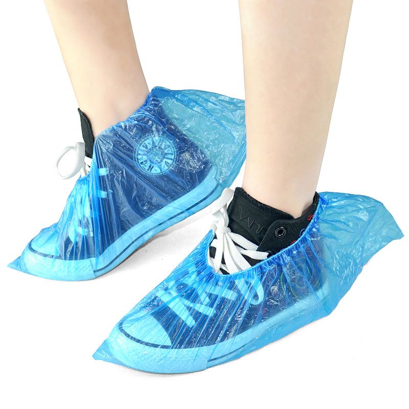 2017 Disposable Shoes Cover Household Plastic Socks Thickening Covers