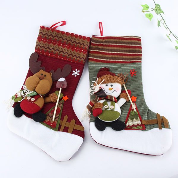 wholesale cute personalized 3d christmas stocking tree wholesale cute personalized 3d christmas stocking tree