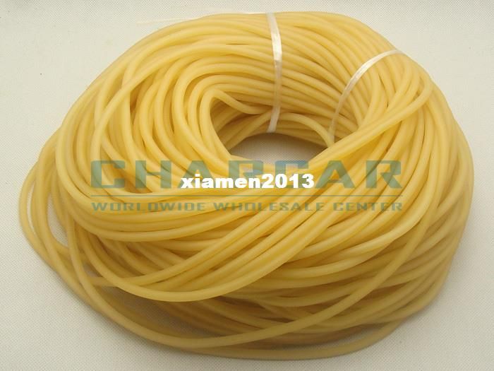 (10M without joint) 3x5mm Natural Latex Rubber Band Bungee Accessory for Outdoor Hunting Slingshot Catapult Elastic Parts #3050
(10M without joint) 3x5mm Natural Latex Rubber Band Bungee Accessory for Outdoor Hunting Slingshot Catapult Elastic Parts #3050