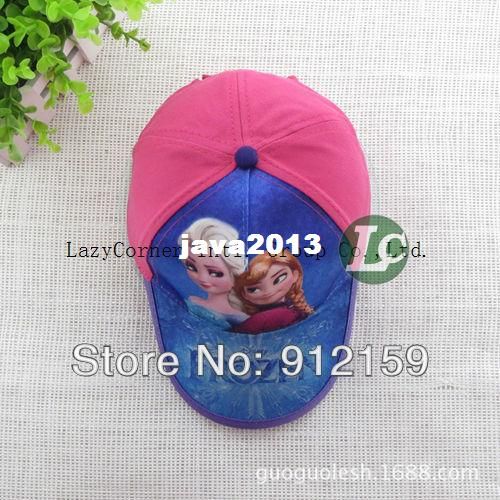 NEW 1pcs Adjustable Fashion cartoon frozen Hat Snapback cap girl/'s sports peaked hats Hip Pop Baseball cap wholesale NEW 1pcs Adjustable Fashion cartoon frozen Hat Snapback cap girl/'s sports peaked hats Hip Pop Baseball cap wholesale