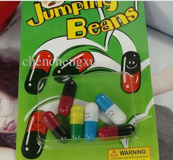 2017 Magic Jumping Beans Toys Kids Toy Trick Gags Novelty