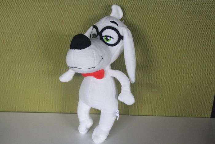mr peabody plush