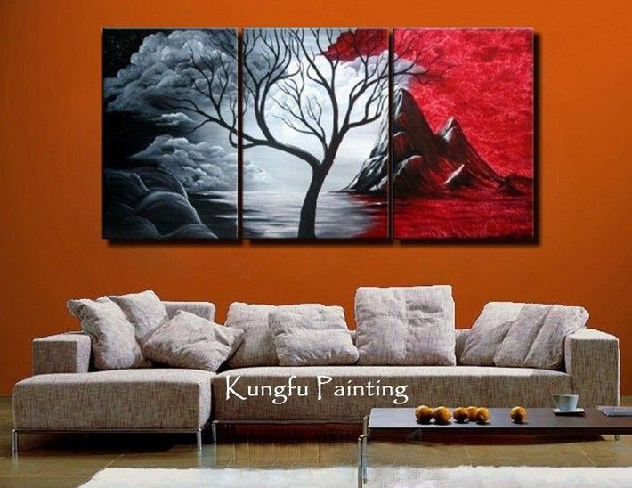 Online Cheap Stretched Frame Ready To Hang, 100hand Painted Oil Wall