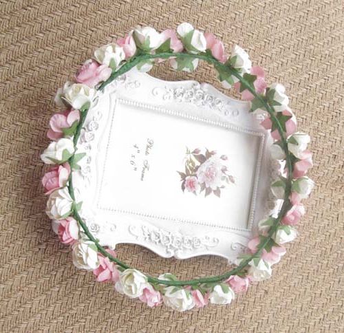 Fashion Rose flower crown bridal  Paper flowers head flower Wonderful   cost crown wreaths