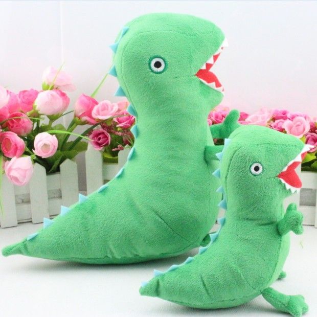 peppa pig dinosaur plush toy