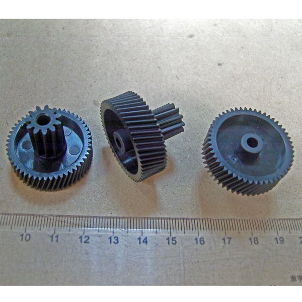 Meat Grinder Plastic Gears MCL12B Fit Moulinex HV3 Meat Grinder