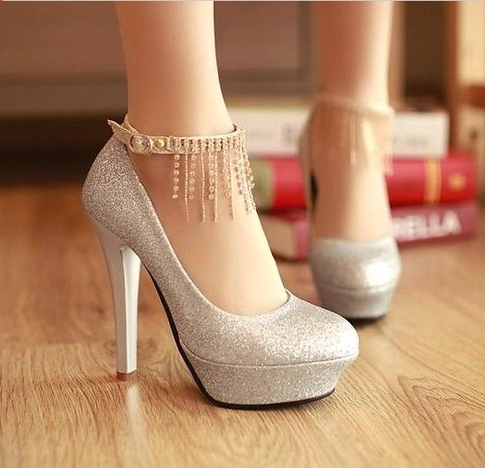 2019 Women Ladies 12cm Bridal High Heels Shoes Wedding Bridesmaid waterproof Shoes Party Shoe Size 34-39 free shipping Silver Z40 E
2019 Women Ladies 12cm Bridal High Heels Shoes Wedding Bridesmaid waterproof Shoes Party Shoe Size 34-39 free shipping Silver Z40 E