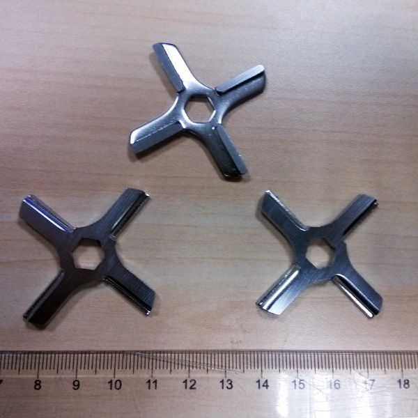 Meat Grinder Parts Mincer Blade Fit MOULINEX HV3/KRUPS F402 Meat Grinder Blade Mincer Knife Meat