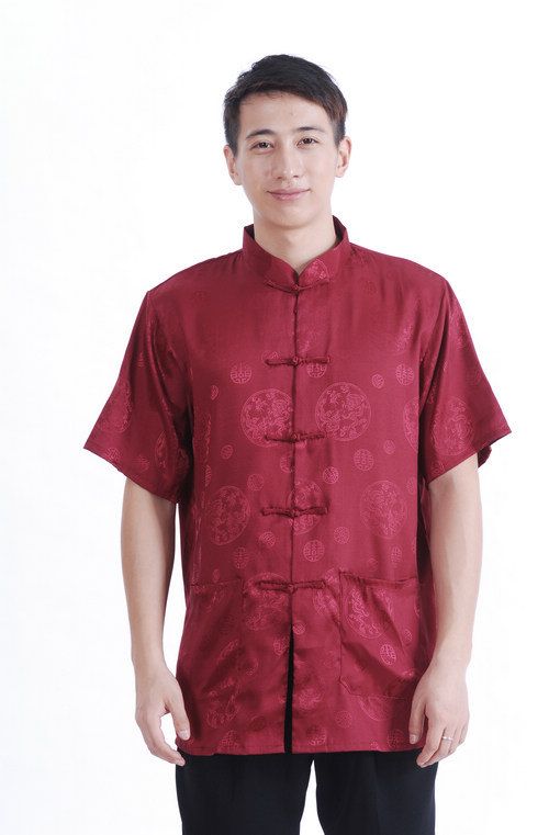 traditional chinese men's shirt