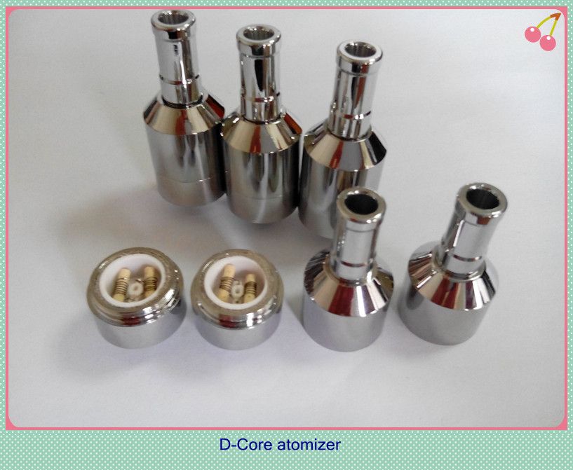 Double Heating Coil Dual Coil Ceramic Wick Vaporizer Atomizer Ego Wax