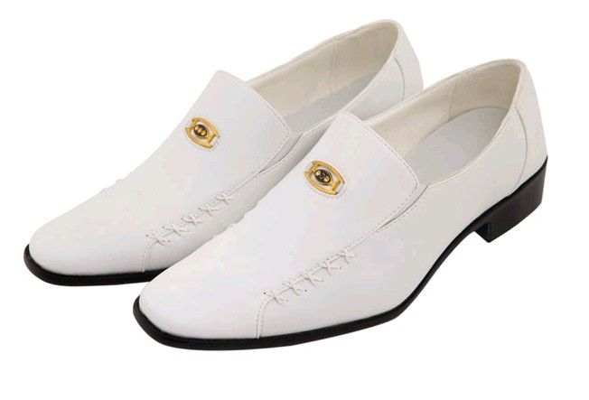 all white mens dress shoes
