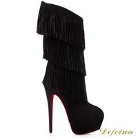 5-LAYER FRINGE BOOT