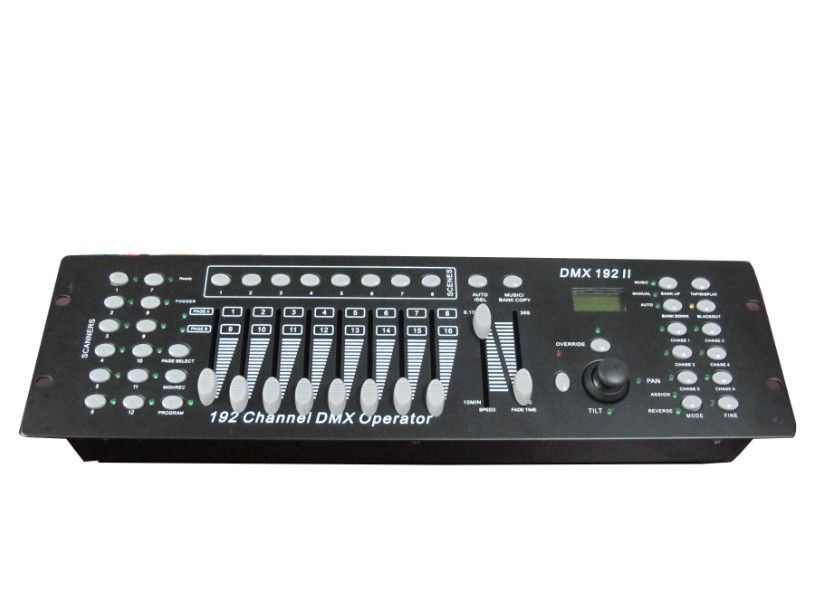 192 Channel DJ DMX Controller Operator with Joystick Music / MIDI